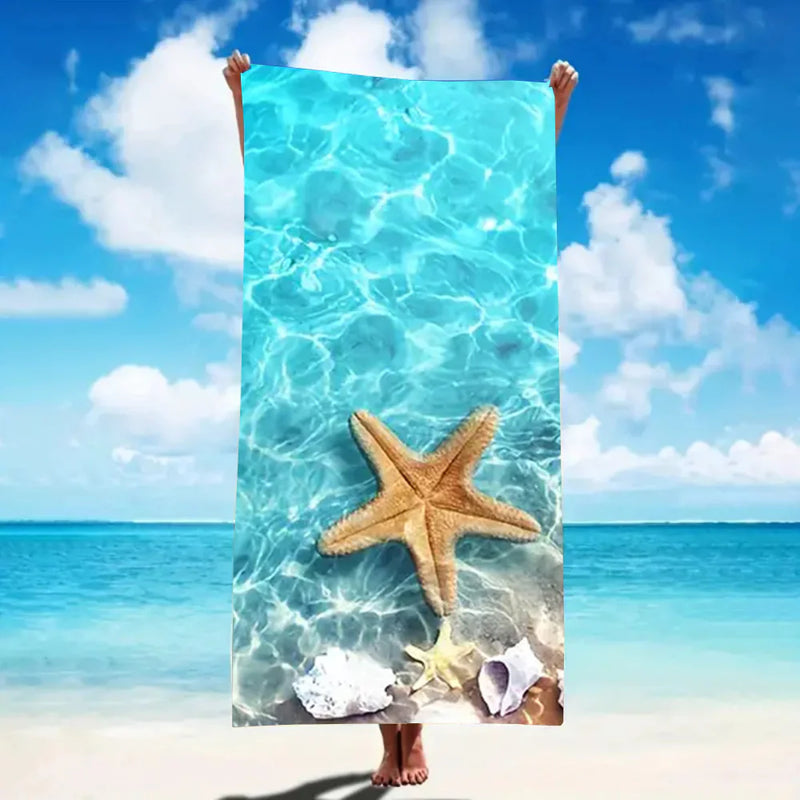 Quick-Dry Microfiber Beach Towel