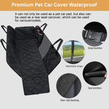 Premium Pet Car Cover