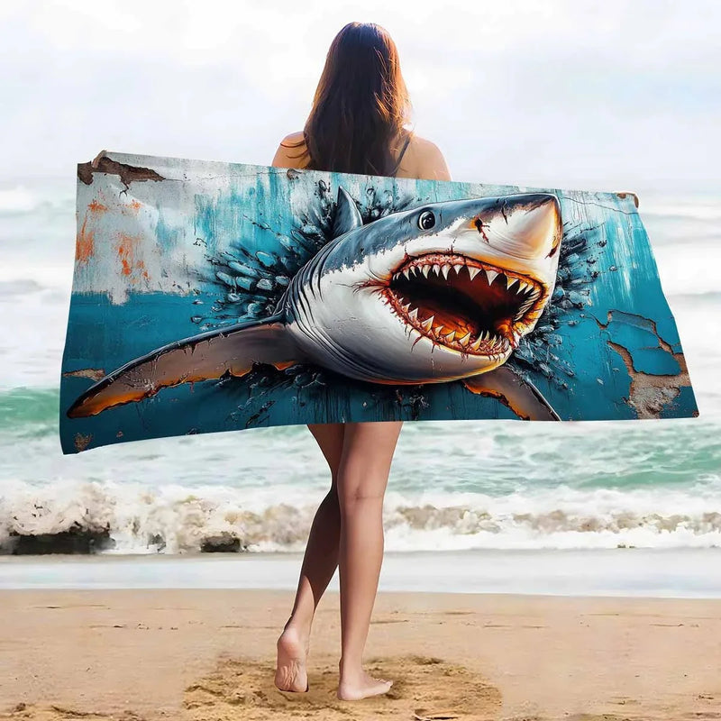 Quick-Dry Microfiber Beach Towel