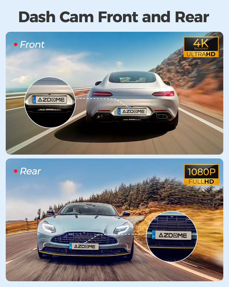 4K Dashcam / 50% OFF Today Only!