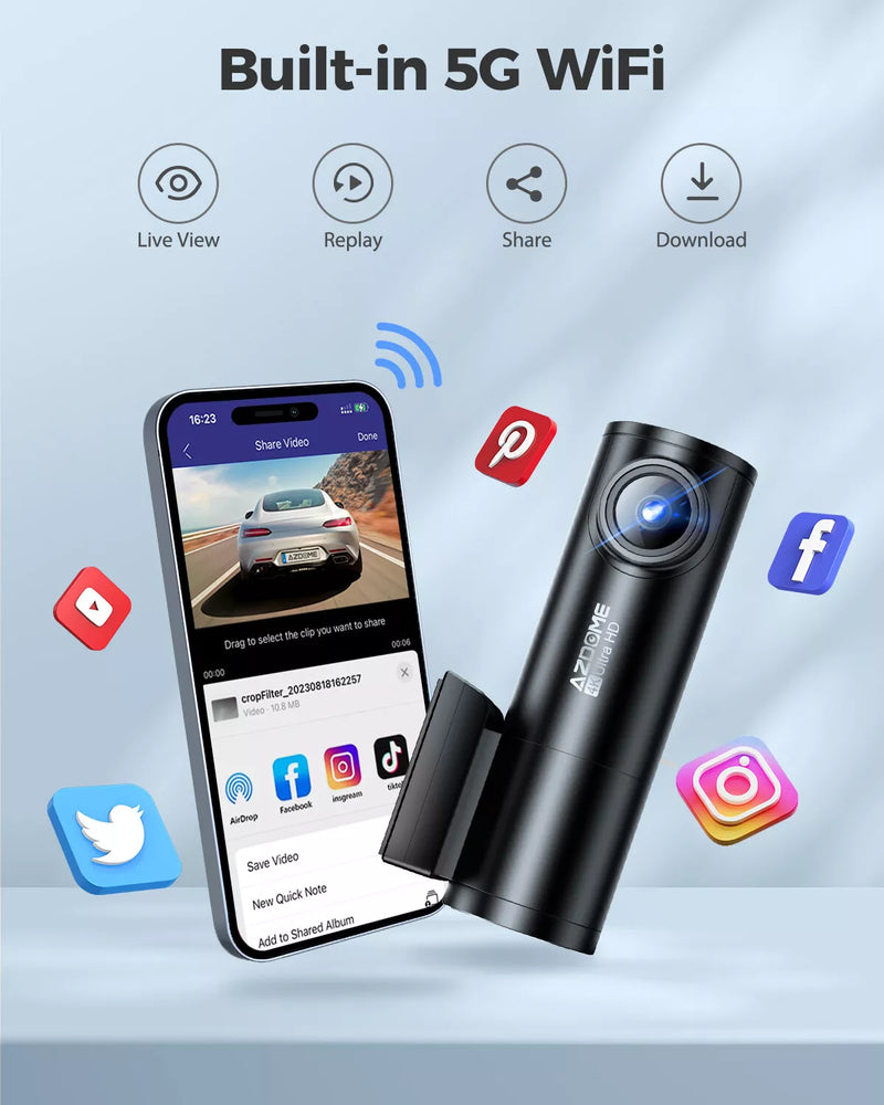4K Dashcam / 50% OFF Today Only!
