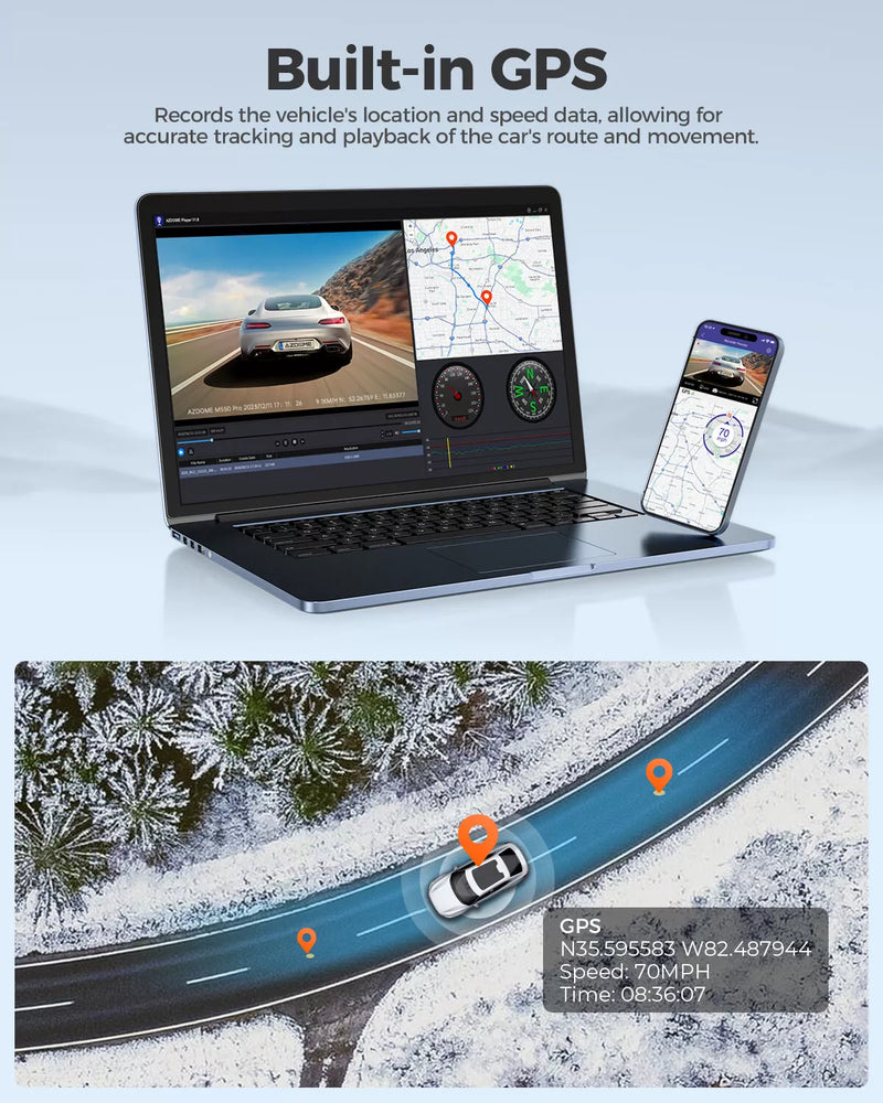 4K Dashcam / 50% OFF Today Only!