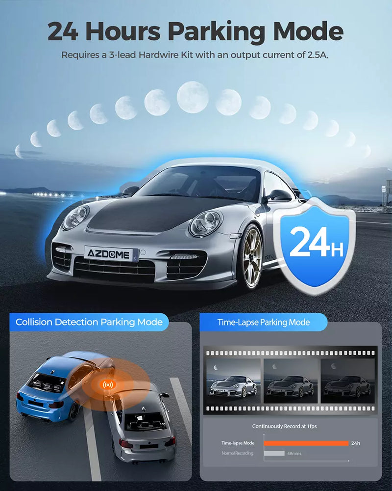 4K Dashcam / 50% OFF Today Only!