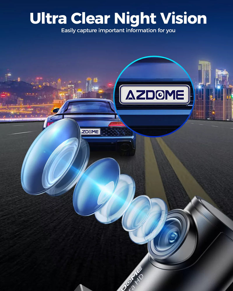 4K Dashcam / 50% OFF Today Only!