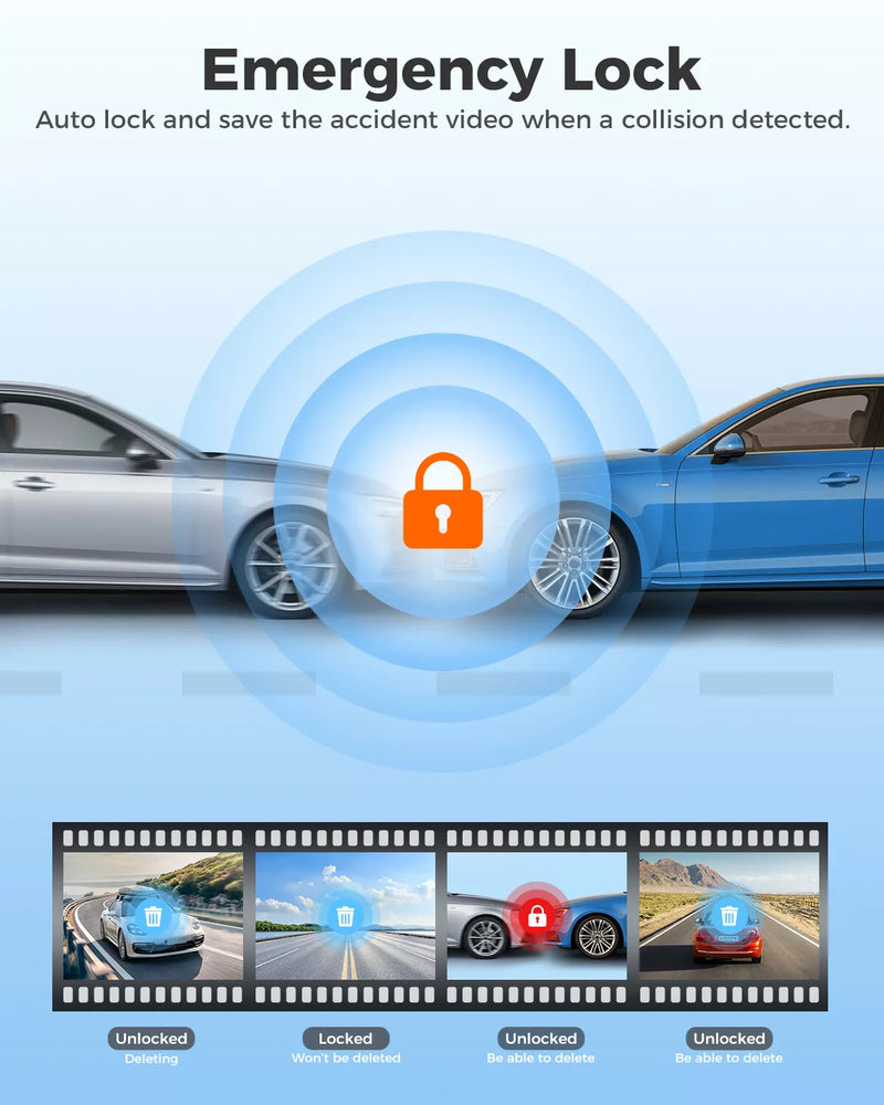 4K Dashcam / 50% OFF Today Only!