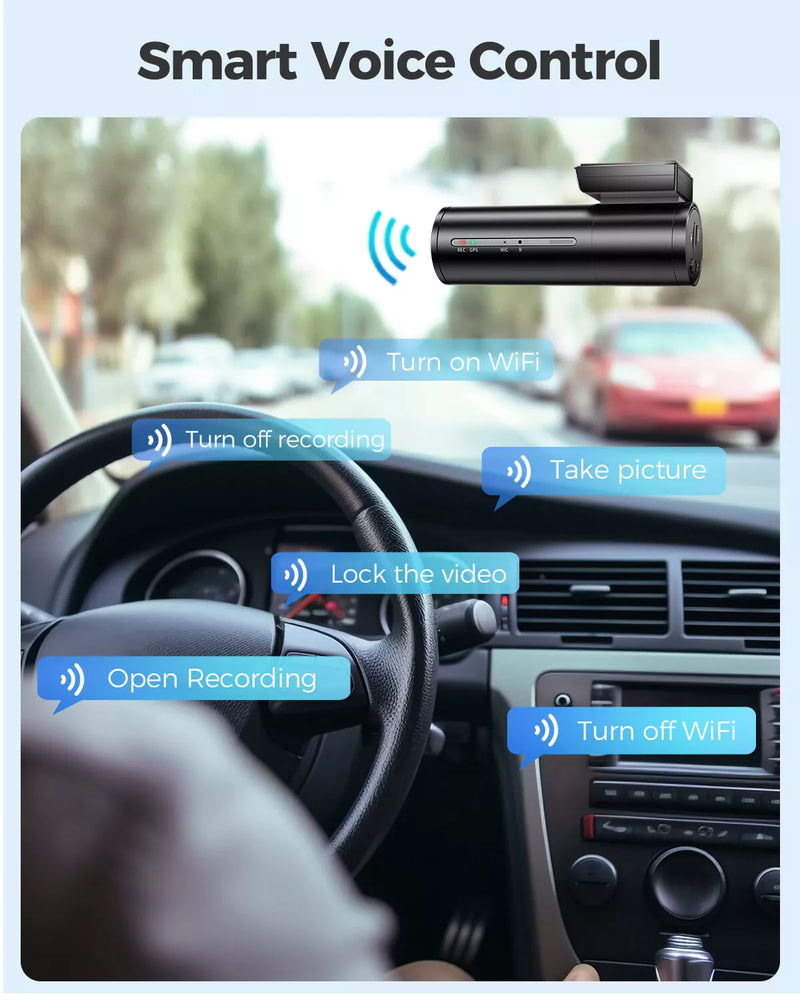 4K Dashcam / 50% OFF Today Only!
