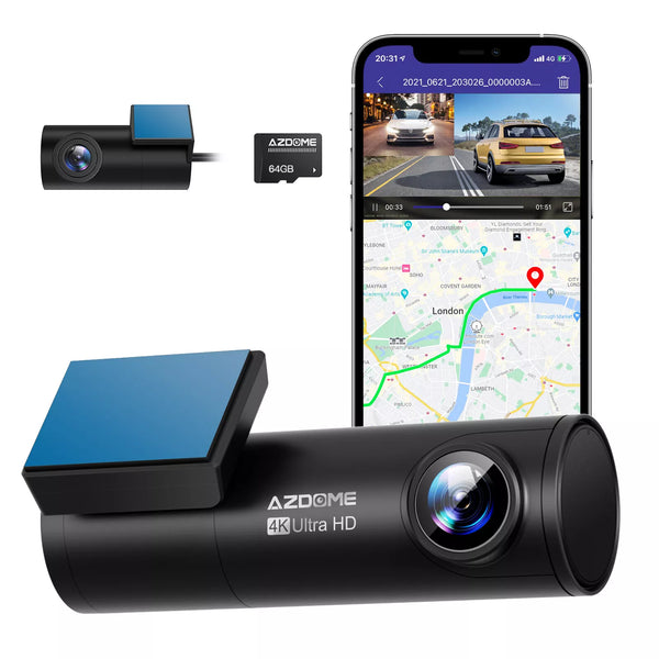 4K Dashcam / 50% OFF Today Only!