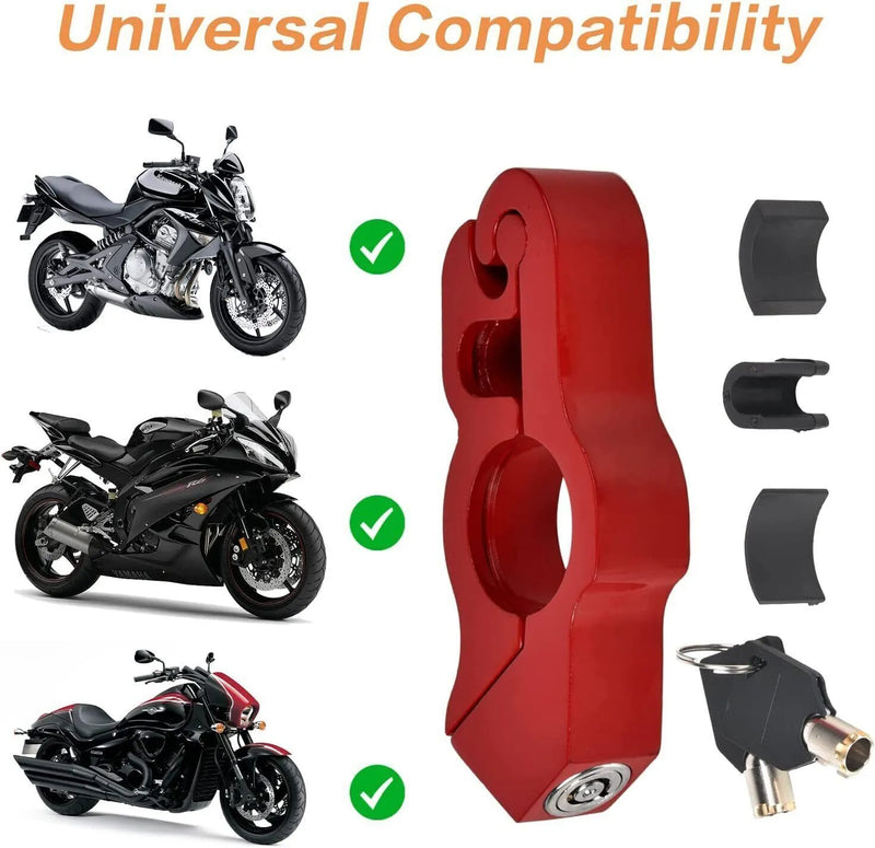 Motorbike Grip Lock / 50% OFF Today Only!