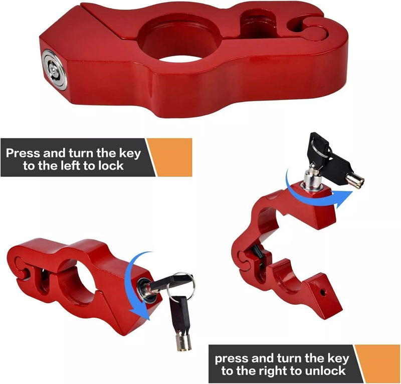 Motorbike Grip Lock / 50% OFF Today Only!