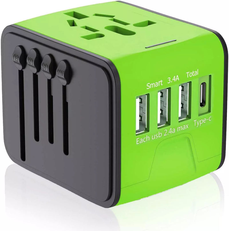 Universal Travel Adapter / 50% OFF Today Only!
