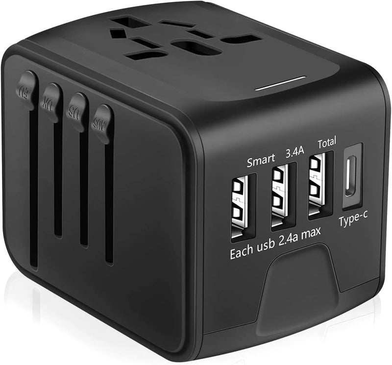 Universal Travel Adapter / 50% OFF Today Only!