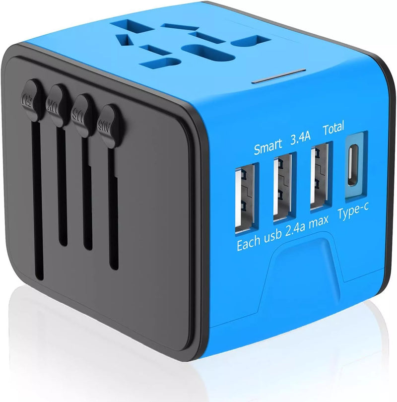 Universal Travel Adapter / 50% OFF Today Only!