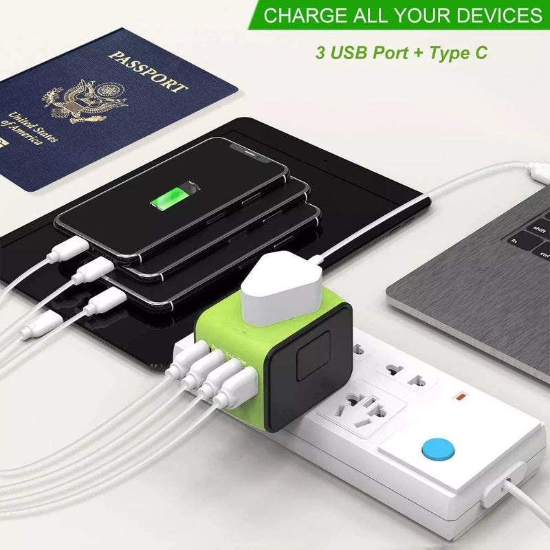 Universal Travel Adapter / 50% OFF Today Only!