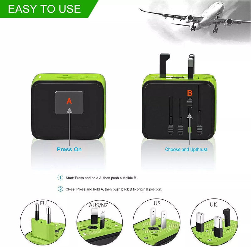 Universal Travel Adapter / 50% OFF Today Only!