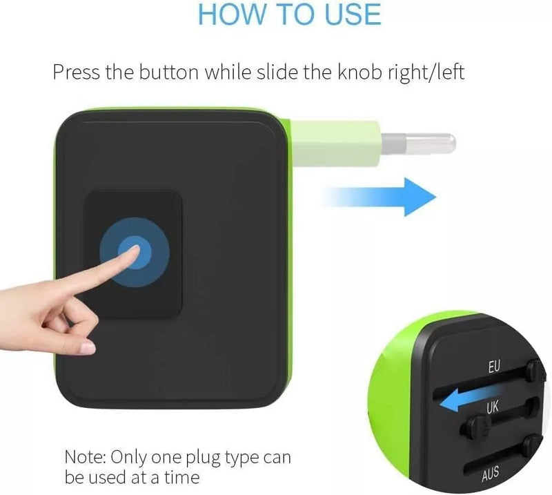 Universal Travel Adapter / 50% OFF Today Only!
