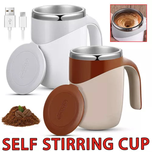 Self Stirring Mug / 50% OFF Today Only!