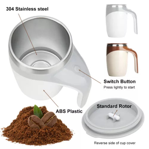 Self Stirring Mug / 50% OFF Today Only!