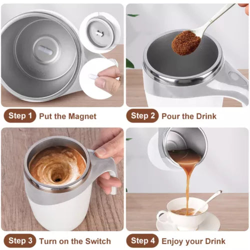 Self Stirring Mug / 50% OFF Today Only!