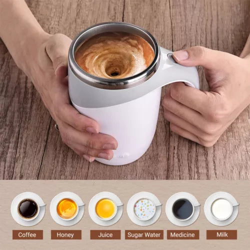 Self Stirring Mug / 50% OFF Today Only!