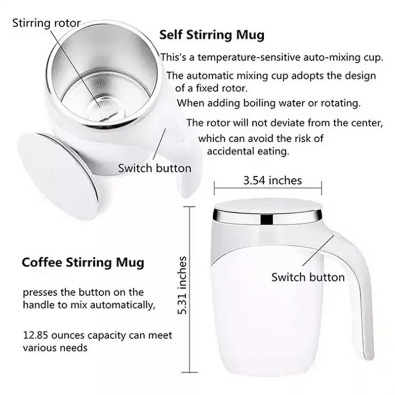 Self Stirring Mug / 50% OFF Today Only!