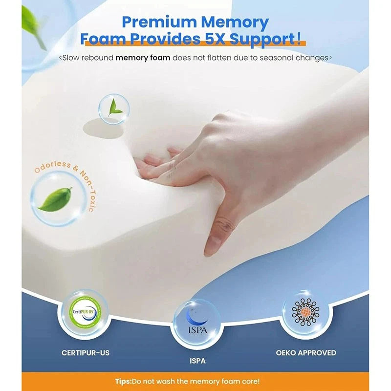 Memory Foam Pillow for Cervical
