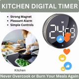 Kitchen Digital Timer / Productivity Timer / 50% OFF Today Only!