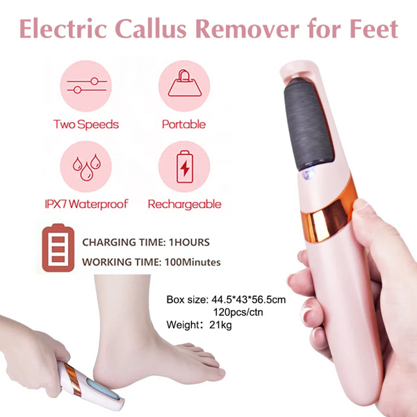 Electric Foot Callus Remover /  50% OFF Today Only!