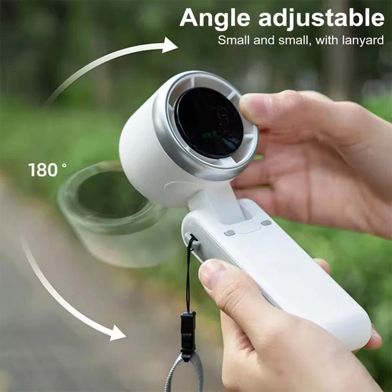 Hand Folding High-Speed Turbine Fan