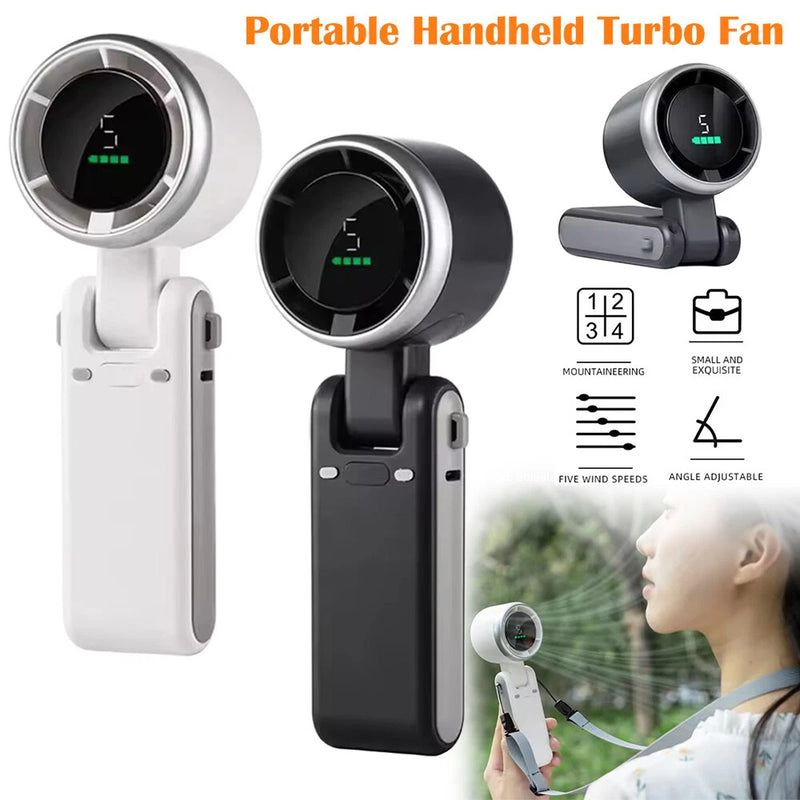 Hand Folding High-Speed Turbine Fan