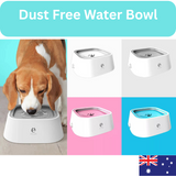 Dust Free Non Spill Water Bowl