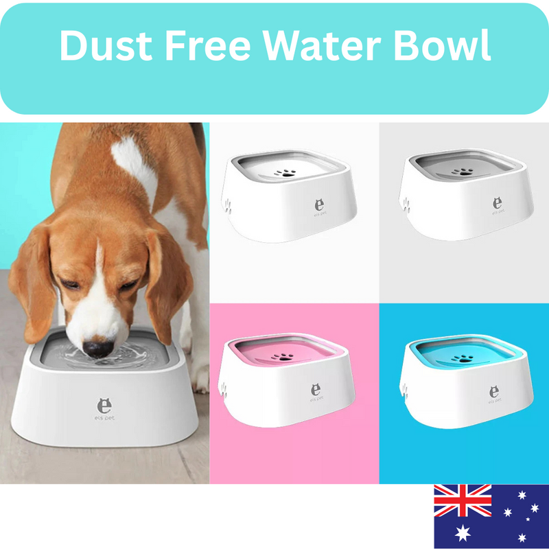Dust Free Non Spill Water Bowl