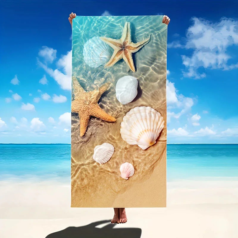 Quick-Dry Microfiber Beach Towel