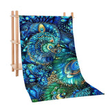 Quick-Dry Microfiber Beach Towel