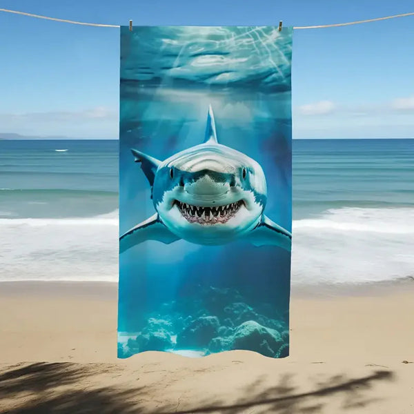 Quick-Dry Microfiber Beach Towel
