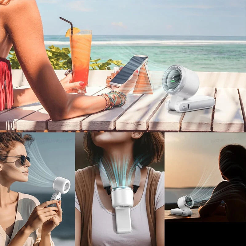 Handheld High-Speed Turbine Fan