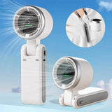 Handheld High-Speed Turbine Fan