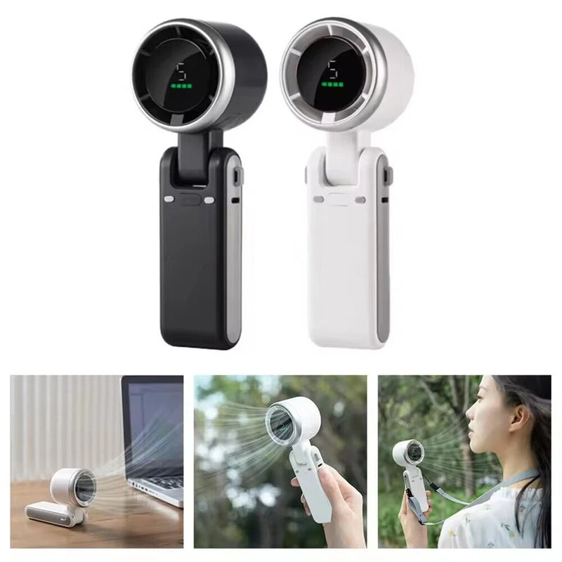 Handheld High-Speed Turbine Fan