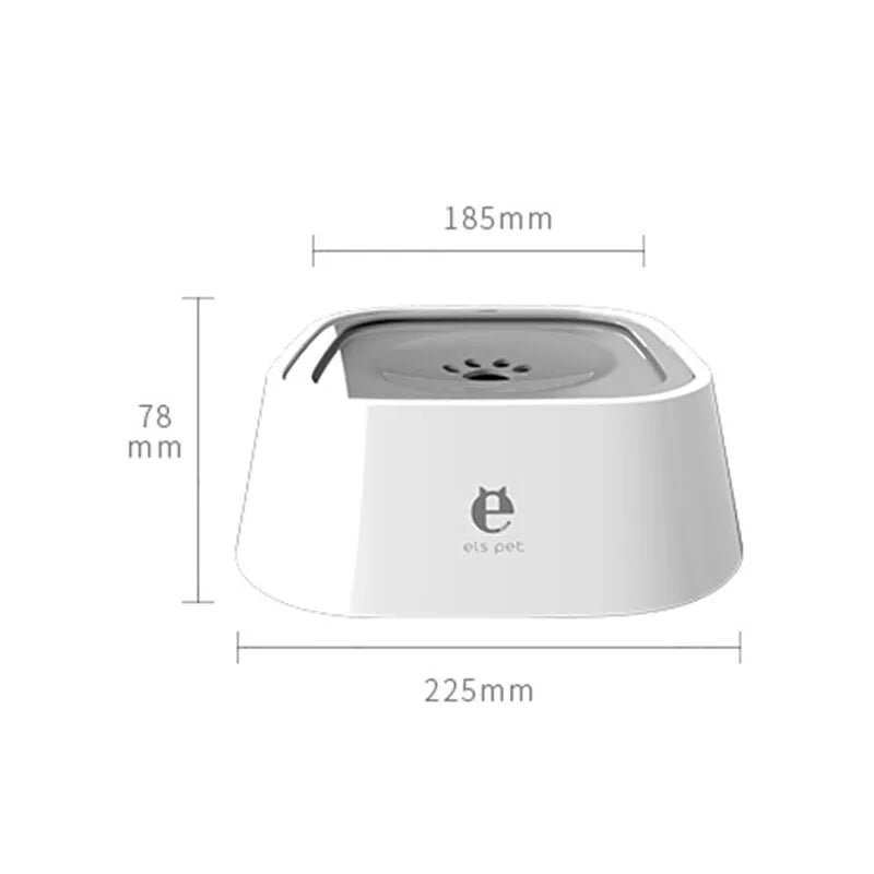 Dust Free Non Spill Water Bowl