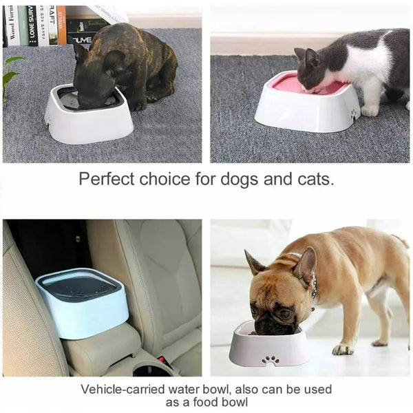 Dust Free Non Spill Water Bowl