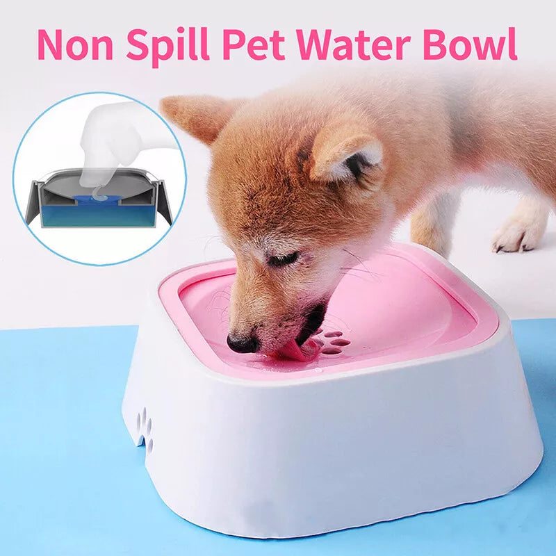 Dust Free Non Spill Water Bowl