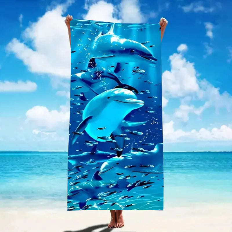 Quick-Dry Microfiber Beach Towel