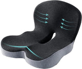 SpineRelief™ - Orthopedic Seat Support Cushion