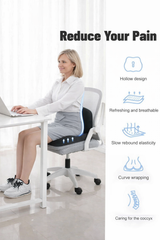 SpineRelief™ - Orthopedic Seat Support Cushion
