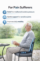 SpineRelief™ - Orthopedic Seat Support Cushion
