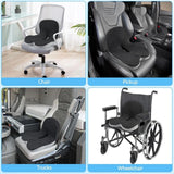 SpineRelief™ - Orthopedic Seat Support Cushion