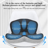 SpineRelief™ - Orthopedic Seat Support Cushion